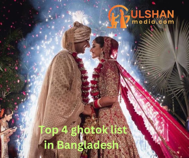 Top 4 ghotok list in Bangladesh?