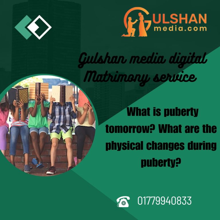 What is puberty tomorrow? What are the physical changes during puberty? 