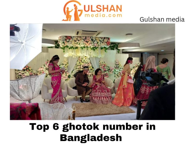 Top 6 ghotok number in bangladesh ?