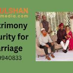 Matrimony security for marriage