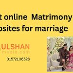 Best Online Matrimony Websites for Marriage