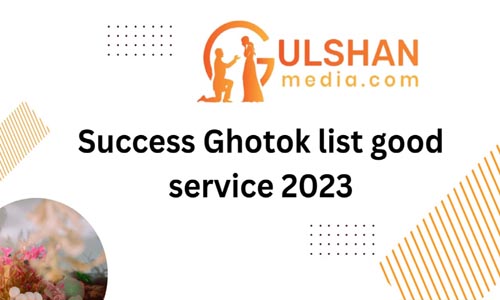 success ghotok list good service 2023.