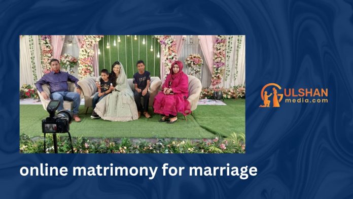 Online Matrimony for Marriage