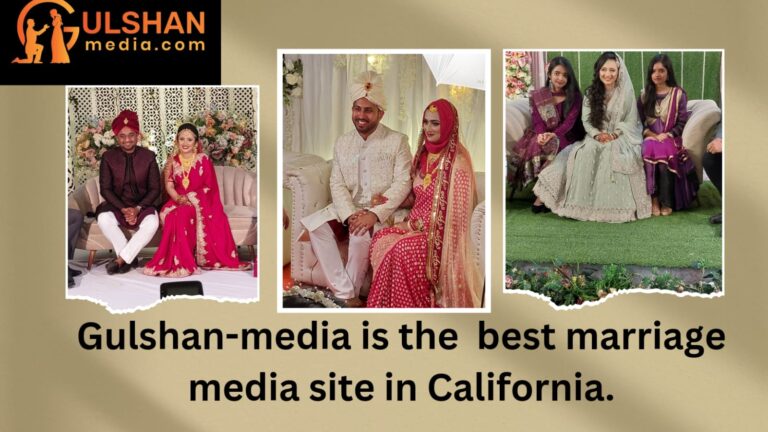 Gulshan media is the best marriage media site in california .