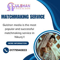 Gulshan media is the most popular and successful matchmaking service in Nikunj-1