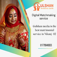 Gulshan media is the best matrimonial service in Nikunj -02