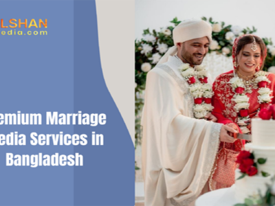 Premium Marriage Media Services in Bangladesh" Gulshan media 2024