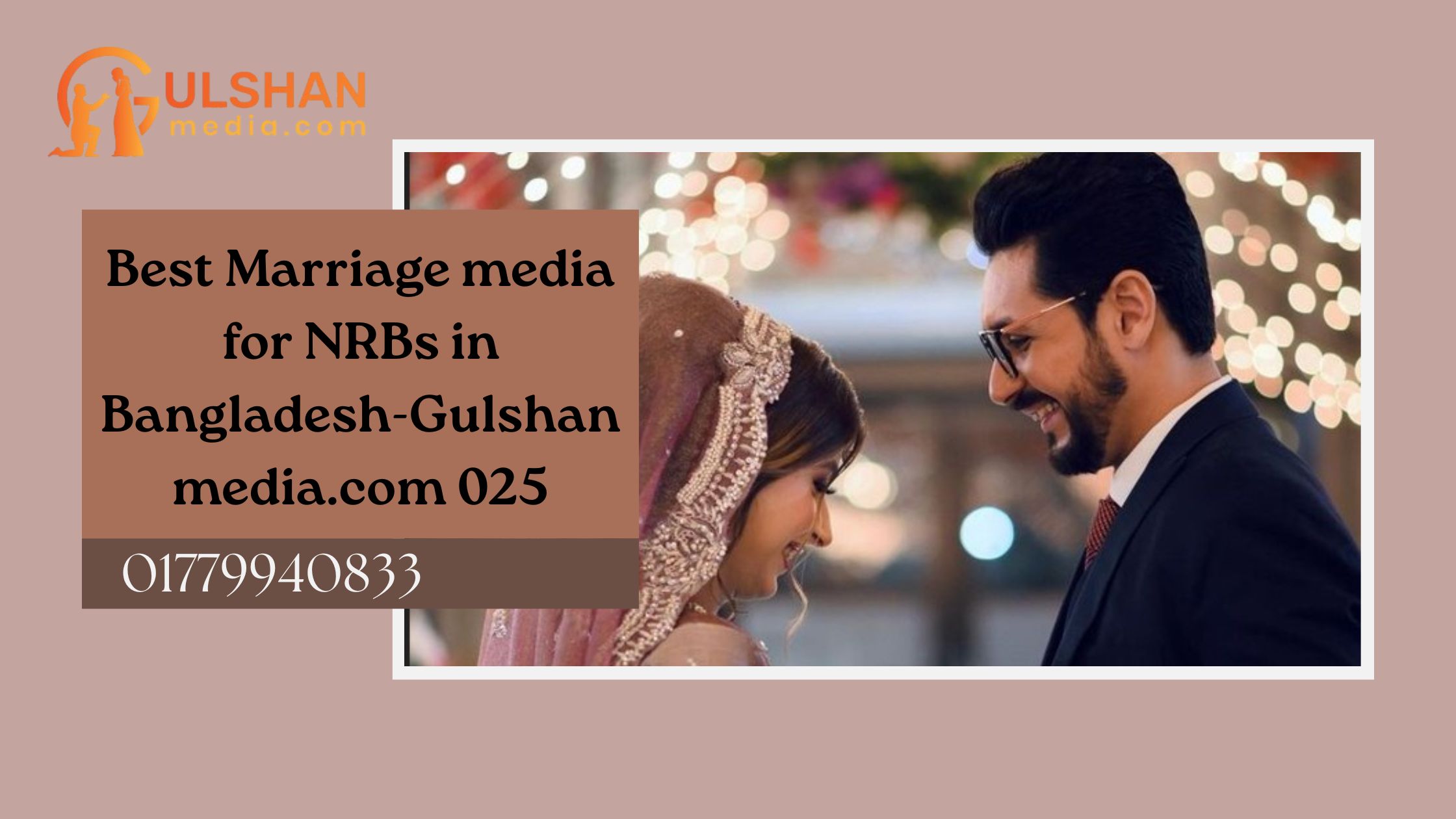 Marriage media for NRBs