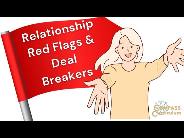 How Do You Know If You Are Seeing Red Flags?