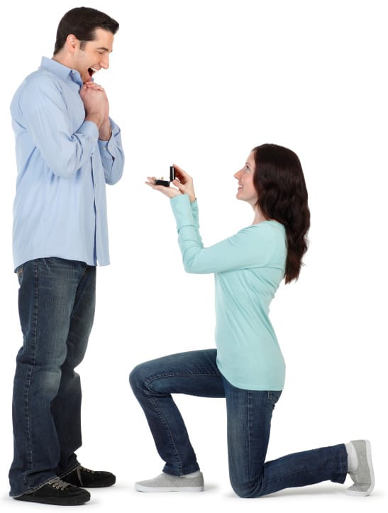 If a Girl Proposes to a Boy, How Does Society Take It?