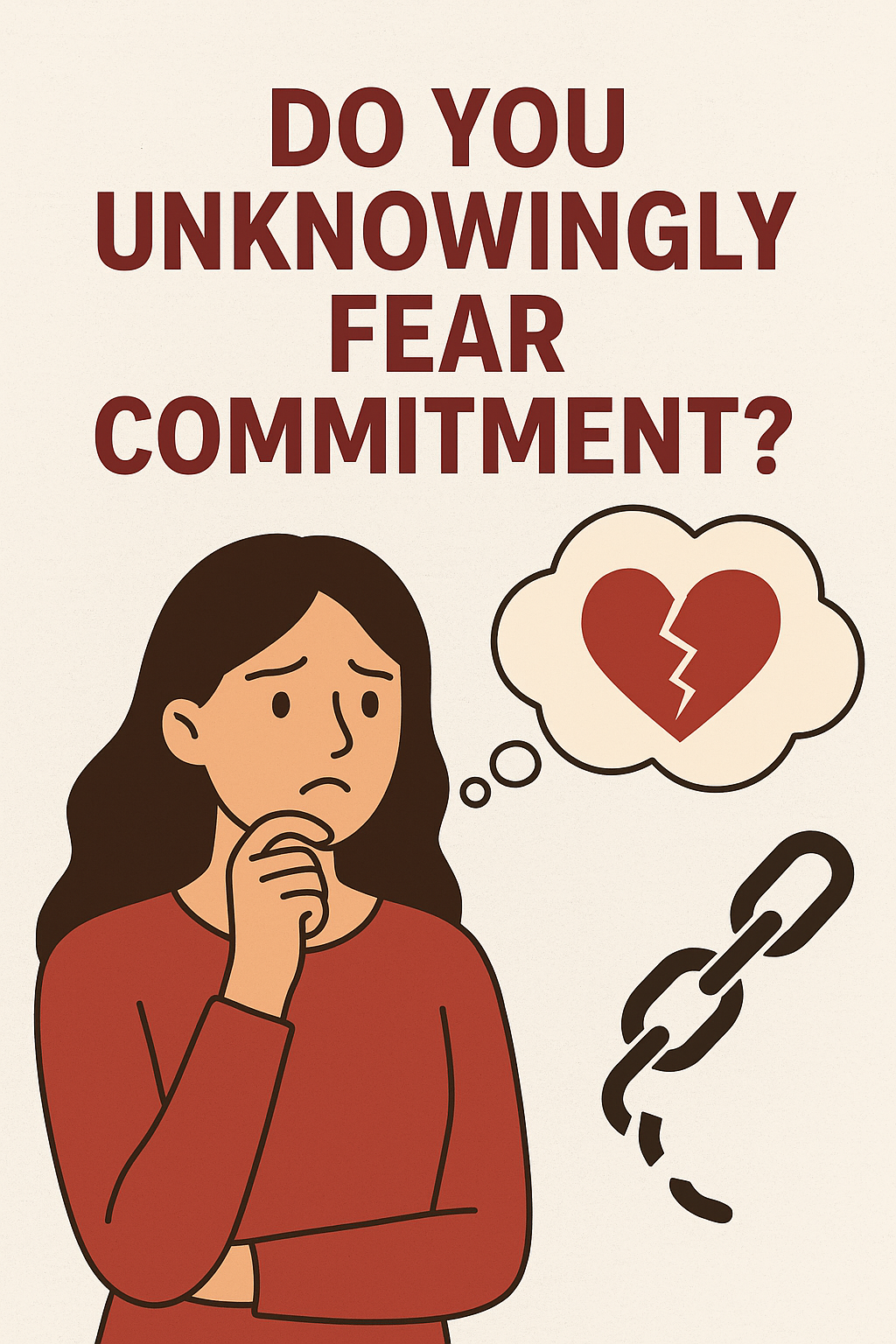 Do You Unknowingly Fear Commitment? Do You Unknowingly Fear Commitment?