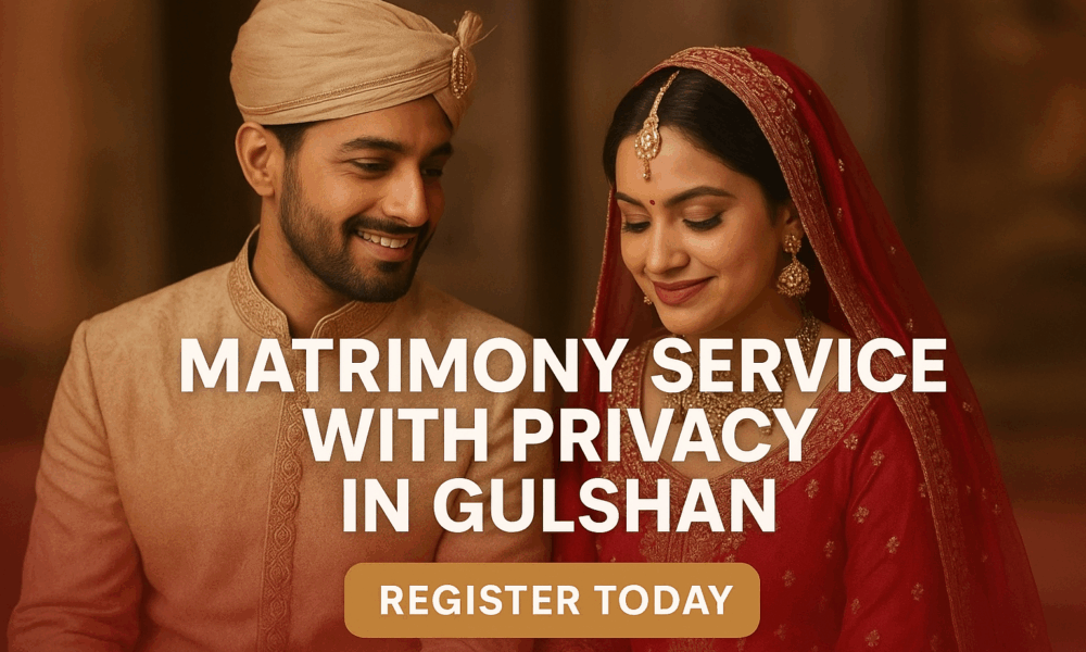 Matrimony Service with Privacy in Gulshan Matrimony Service with Privacy in Gulshan