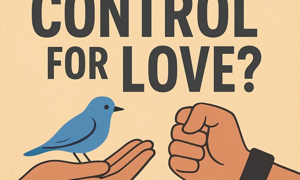 Are You Mistaking Control for Love? Are You Mistaking Control for Love?