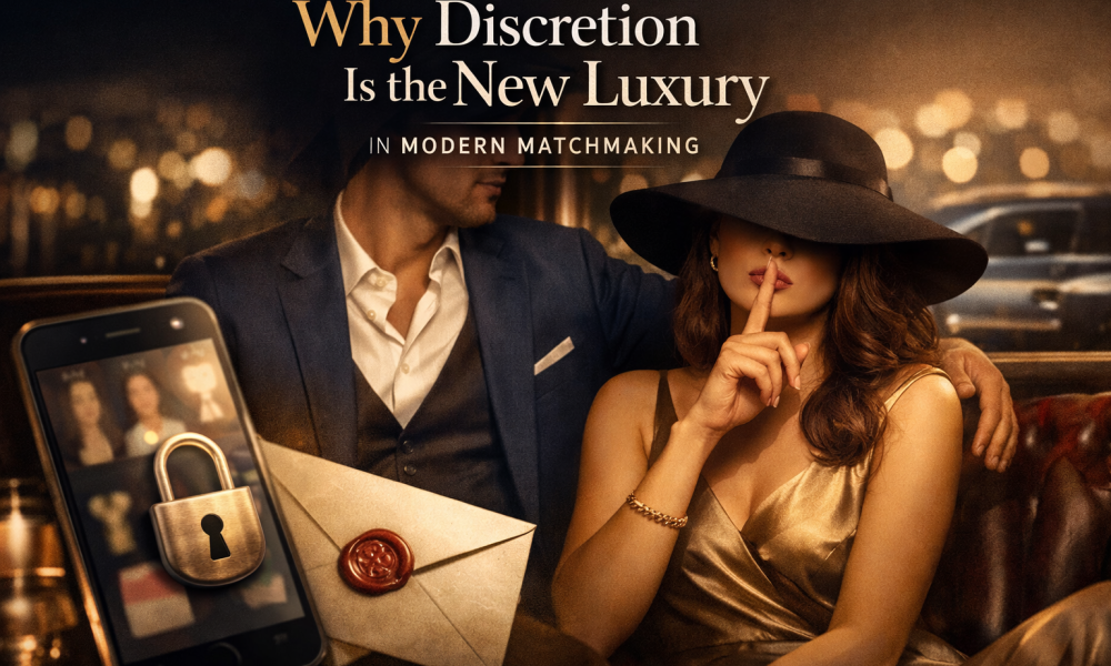 Why Discretion Is the New Luxury in Modern Matchmaking