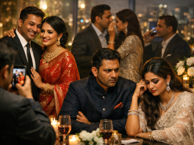 The Unspoken Pressure of ‘Perfect Marriages’ in Dhaka’s Elite Circles