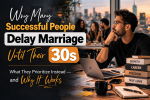  Why Many Successful People Delay Marriage Until Their 30s