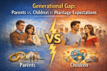 Generational Gap: Parents vs. Children in Marriage Expectations