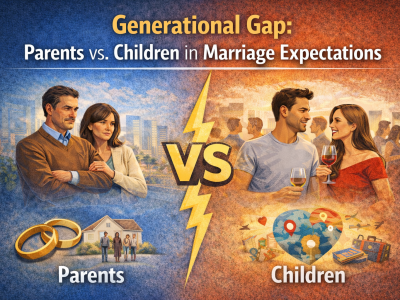 Generational Gap: Parents vs. Children in Marriage Expectations