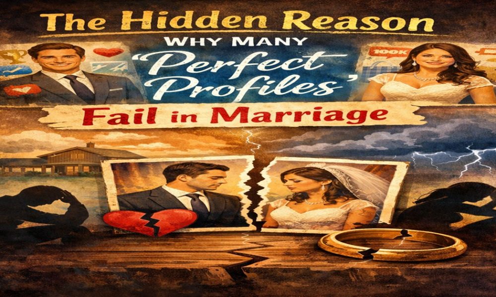 The Hidden Reason Why Many “Perfect Profiles” Fail in Marriage