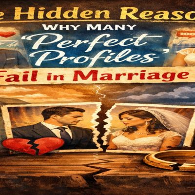 The Hidden Reason Why Many “Perfect Profiles” Fail in Marriage