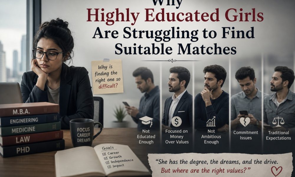 Why Highly Educated Girls Are Struggling to Find Suitable Matches