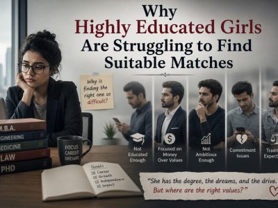 Why Highly Educated Girls Are Struggling to Find Suitable Matches