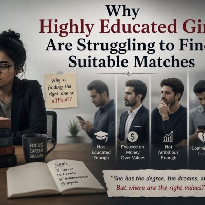 Why Highly Educated Girls Are Struggling to Find Suitable Matches
