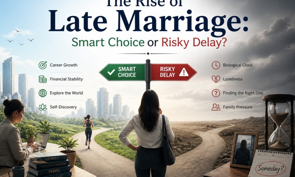 The Rise of Late Marriage: Smart Choice or Risky Delay?