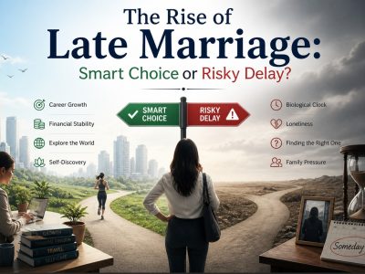 The Rise of Late Marriage: Smart Choice or Risky Delay?