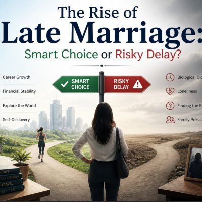 The Rise of Late Marriage: Smart Choice or Risky Delay?