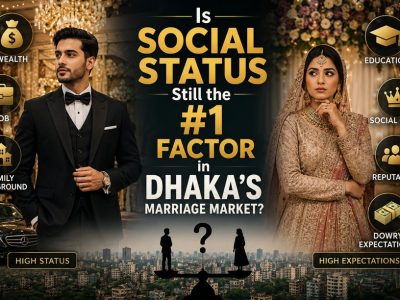 Is Social Status Still the #1 Factor in Dhaka’s Marriage Market?