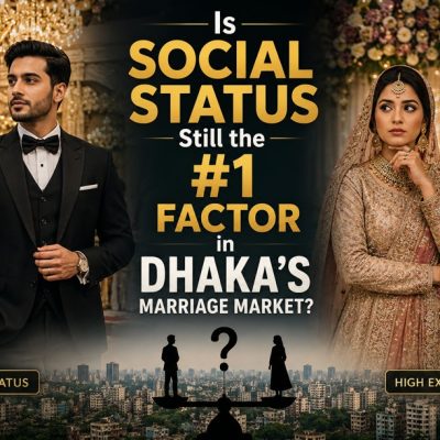 Is Social Status Still the #1 Factor in Dhaka’s Marriage Market?