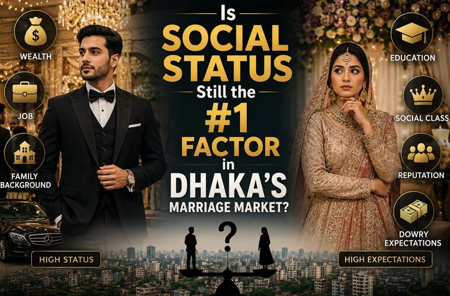Is Social Status Still the #1 Factor in Dhaka’s Marriage Market?