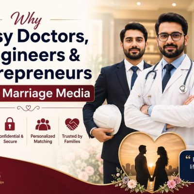 Why Busy Doctors, Engineers & Entrepreneurs Trust Marriage Media