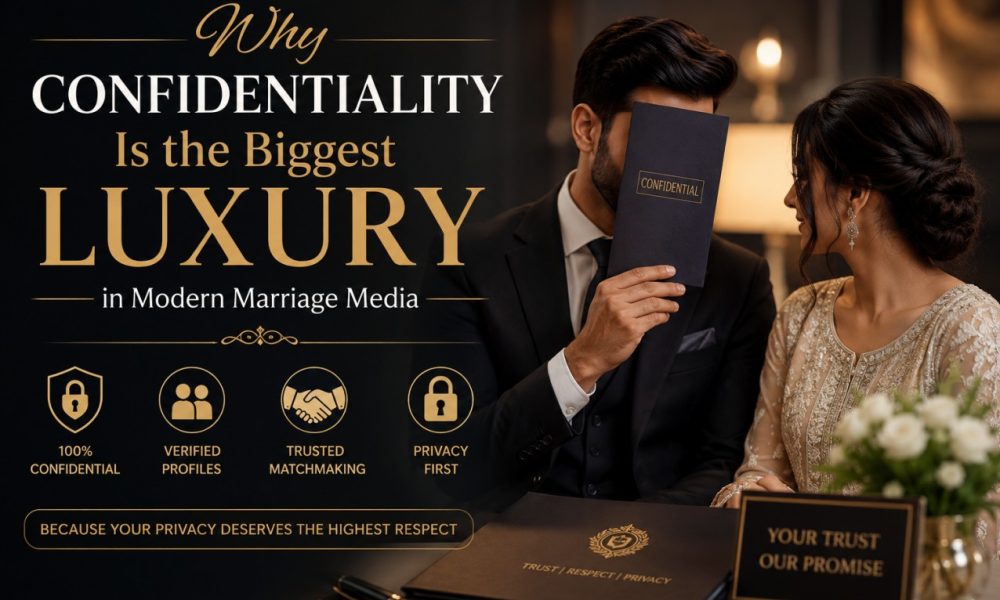 Why Confidentiality Is the Biggest Luxury in Modern Marriage Media