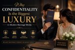 Why Confidentiality Is the Biggest Luxury in Modern Marriage Media