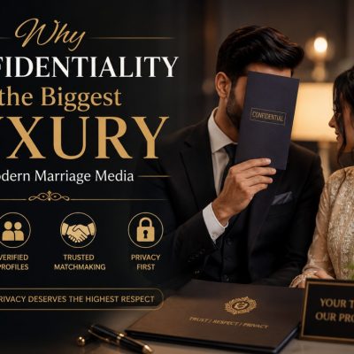 Why Confidentiality Is the Biggest Luxury in Modern Marriage Media