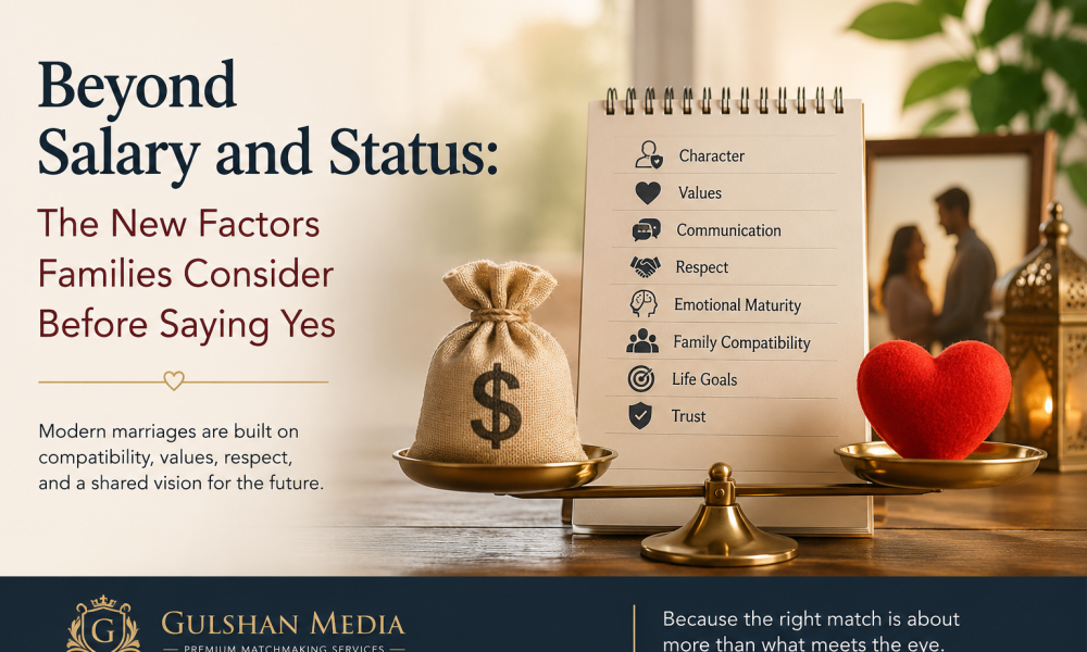 Beyond Salary and Status: The New Factors Families Consider Before Saying Yes